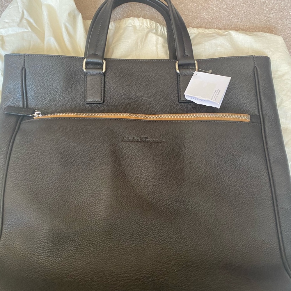 Ferragamo top handle tote - Picture 3 of 16